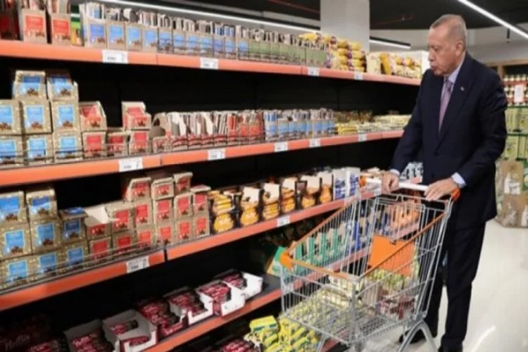 Erdoğan'dan artan gıda fiyatlarıyla ilgili açıklama