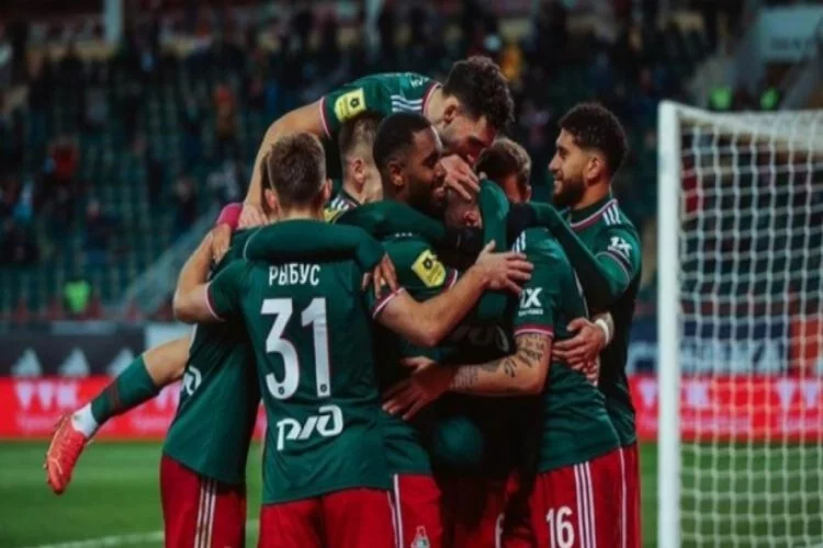 Lokomotiv Moskova, 4 maç sonra kazandı