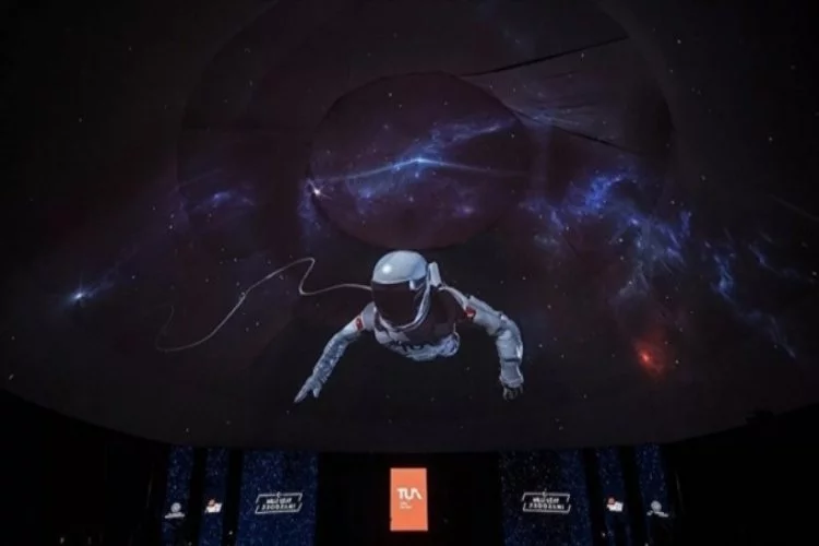 TUA'nın Uluslararası Astronot Federasyonu'na üyeliği tescillendi