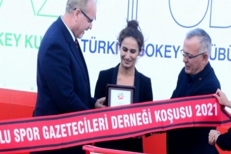 Bursa'da ASGD Koşusu'nu 'Soluki' kazandı