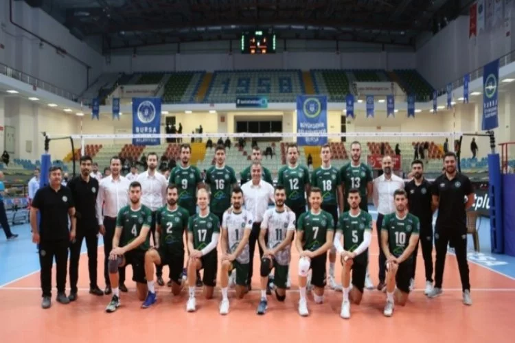 Bursa Büyükşehir Erkek Voleybol Takımı, Yeni Kızıltepe Spor'u konuk edecek