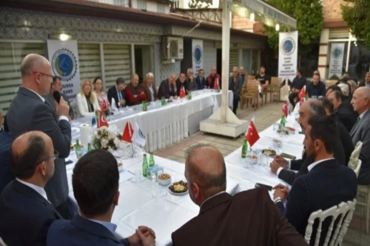 AK Parti İl Başkanı Gürkan Bursa'da ziyaretlerini sürdürüyor