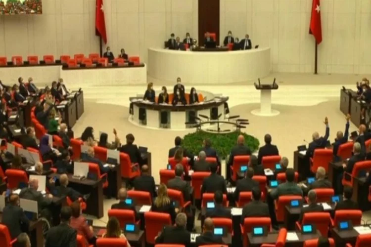 HDP Eş Genel Başkanı Buldan, tezkere oylamasında 'evet' dedi