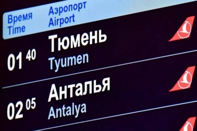 Rusya'dan Türkiye'ye uçak bileti fiyatlarında büyük artış