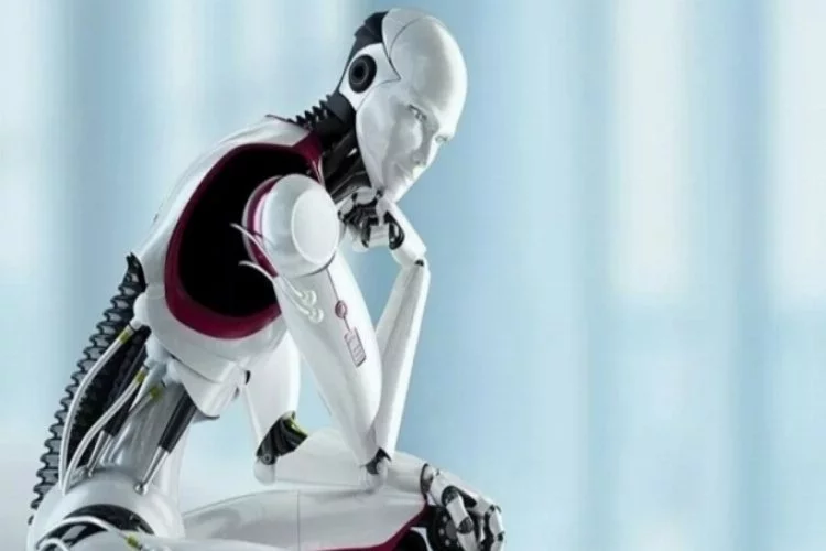 Dünyanın ilk 'düşünen' robotu geliştirildi