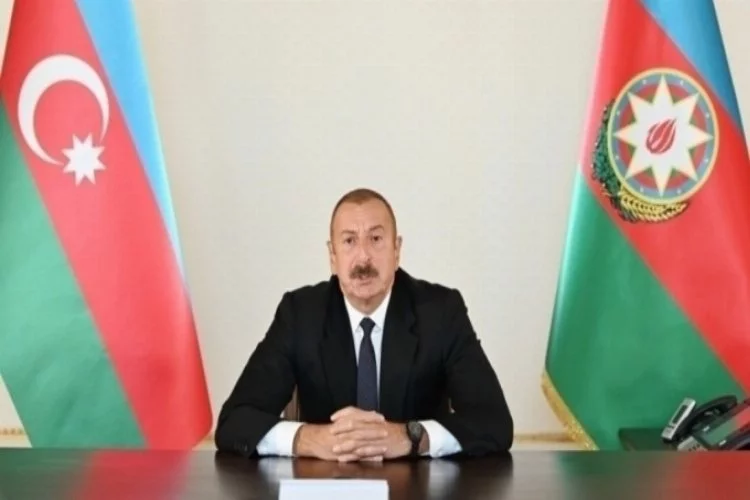 Azerbaycan Cumhurbaşkanı Aliyev'den Erdoğan'a 29 Ekim tebriği