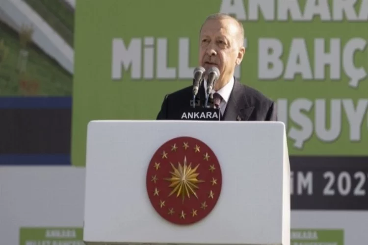Erdoğan: Avrupa'da, Amerika'da raflar boş, bizde bolluk bereket devam ediyor