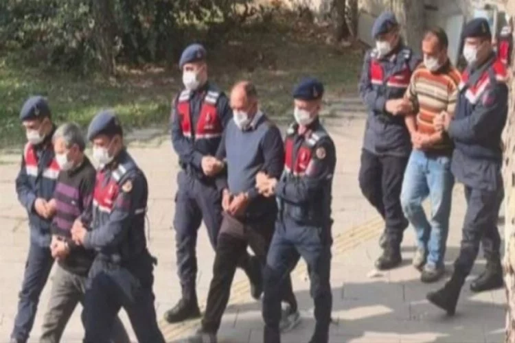 Bursa'da izinsiz kazı yapan 4 kişi tutuklandı
