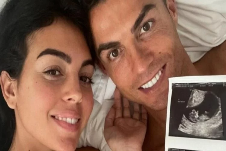 Cristiano Ronaldo - Georgina Rodriguez çifti ikiz bebek bekliyor!