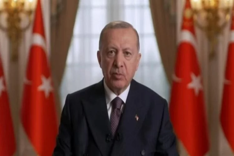 Erdoğan'dan 29 Ekim mesajı