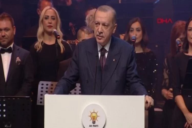 Erdoğan: Her kesimin kendini ifade edebildiği bir medeniyet için çalıştık