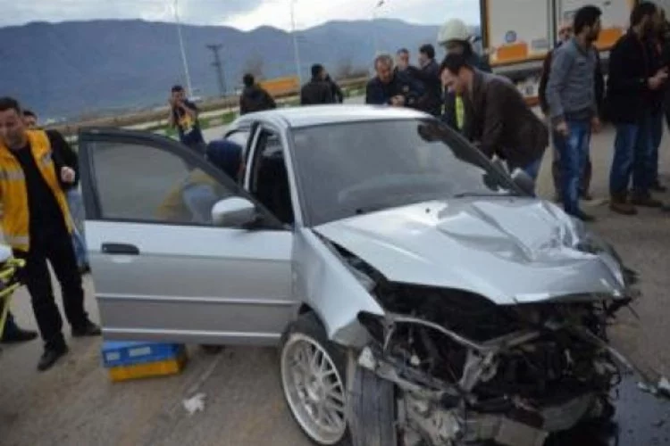 Bursa'da meydana gelen feci kazayla ilgili acı haber