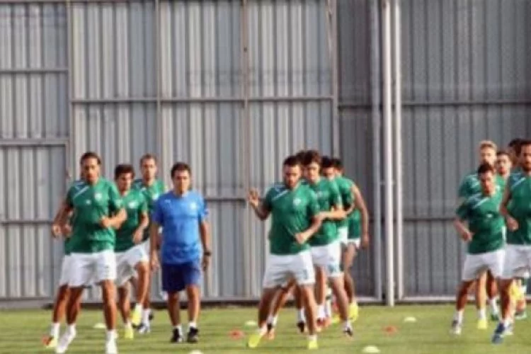 Bursaspor, Eskişehirspor maçı hazırlıklarına başladı