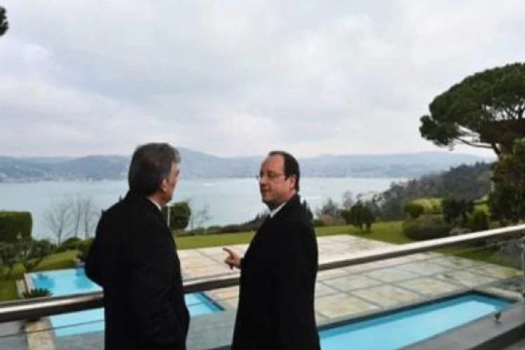 Hollande Türkiye'ye müjdeyi verdi