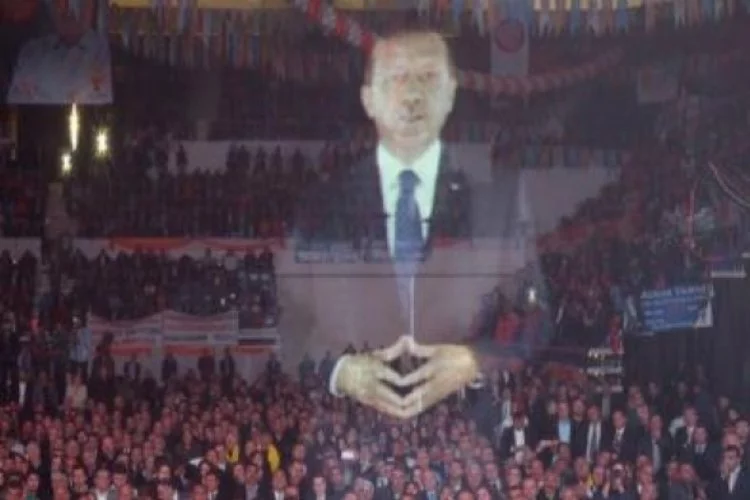Başbakan Erdoğan'ın bu görüntüsü olay oldu