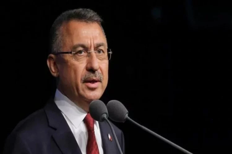 Cumhurbaşkanı Yardımcısı Fuat Oktay'dan İYİ Partili Türkkan'a sert tepki