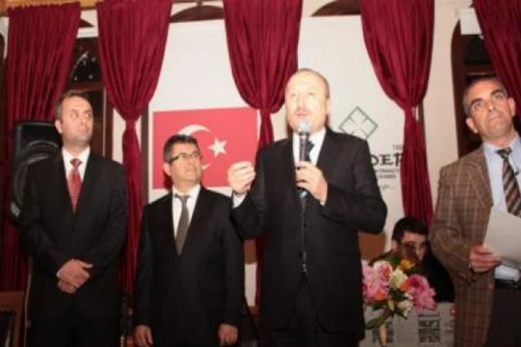 MHP Büyükşehir Belediye Başkan Adayı Koçdemir'den DAĞ-DER'e ziyaret