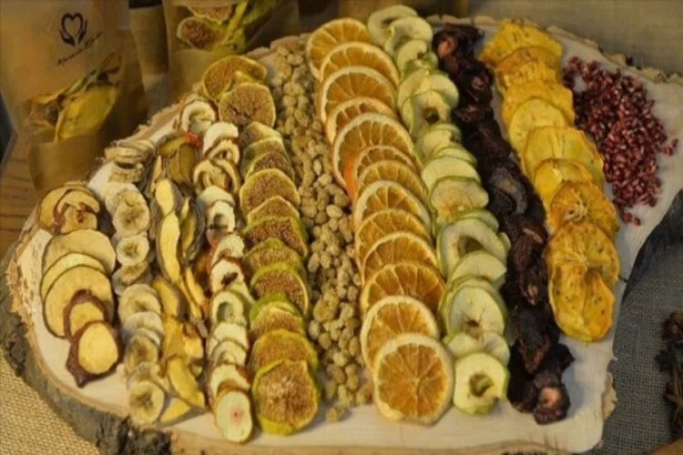 GAİB'den 10 ayda 248 milyon dolarlık kuru meyve ihracatı yapıldı