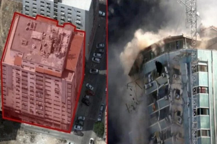 "Gazze'deki 13 katlı binayı bilerek vurdular!"