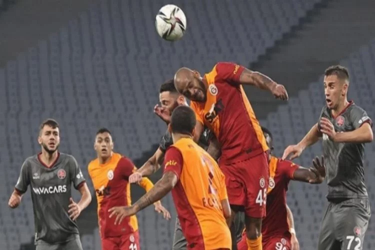 Galatasaray 'köşe'de kayboldu! 128'de 0 çektiler...