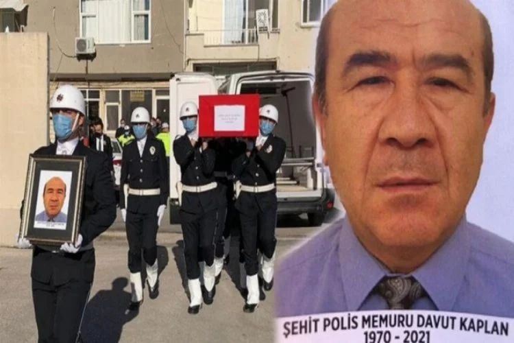 Şehit polis, memleketi Osmaniye'ye uğurlandı