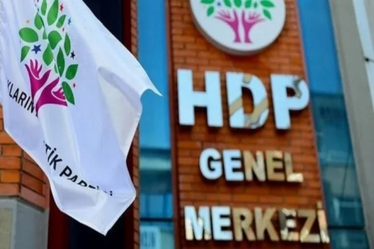 HDP'nin savunması Yargıtay'da!