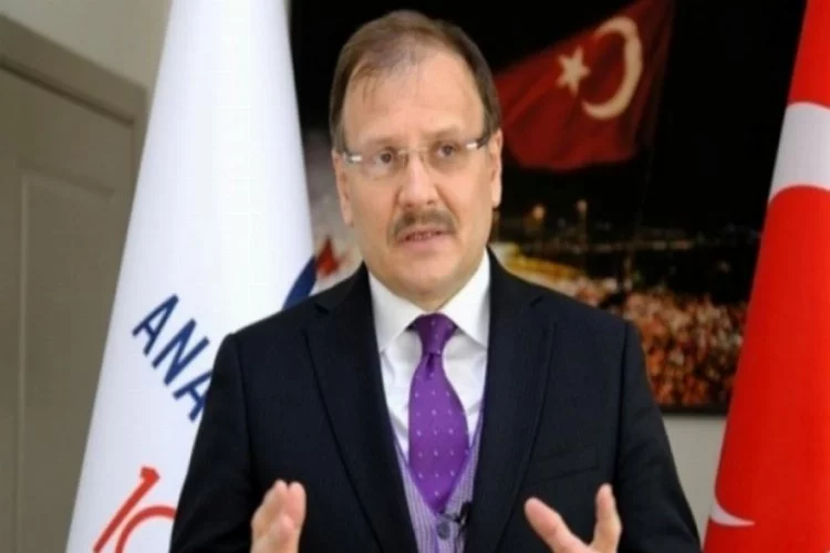 AK Parti Bursa Milletvekili Çavuşoğlu başkanlığında İsrail konuşuldu