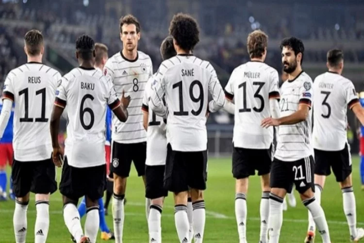 Almanya ve Hırvatistan gol oldu yağdı