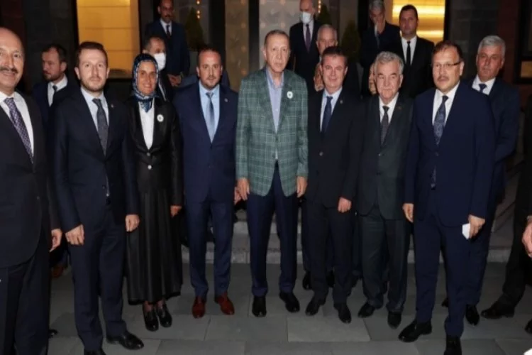 RUMELİSİAD Başkanı, Erdoğan ile görüşmesini anlattı