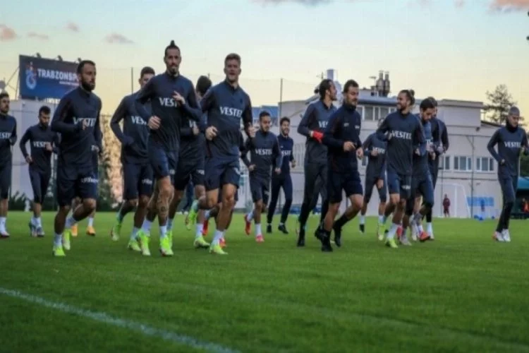 Trabzonspor'da 12 oyuncu milli davet