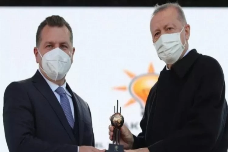 Cumhurbaşkanı Erdoğan'dan Balıkesir'e 2. ödül
