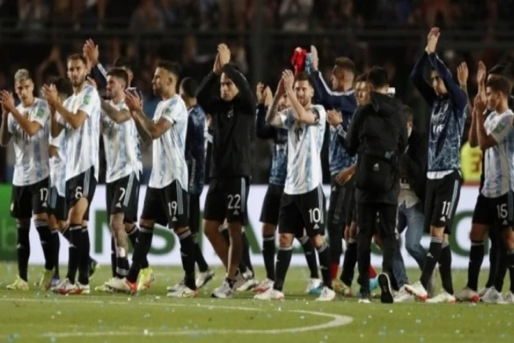 Arjantin Dünya Kupası'nda