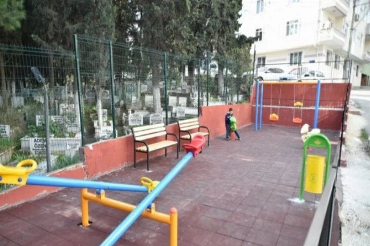 Bursa Orhangazi Belediyesi çocukların yüzünü güldürüyor
