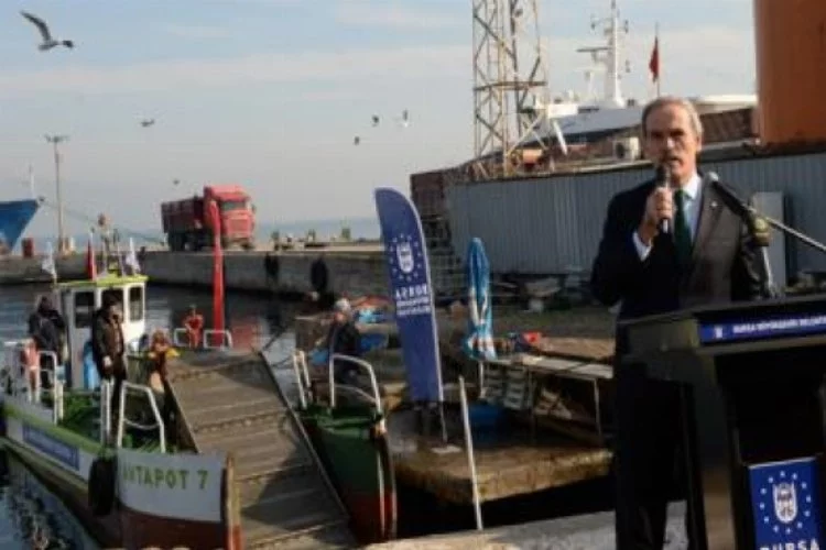 Bursa'da sahillerin temizliği Büyükşehir'e emanet