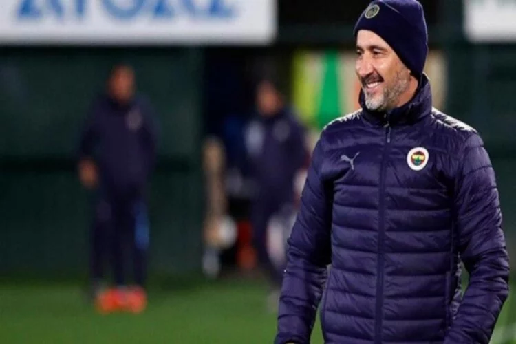 Fenerbahçe'de Vitor Pereira, Galatasaray derbisi planını belirledi!