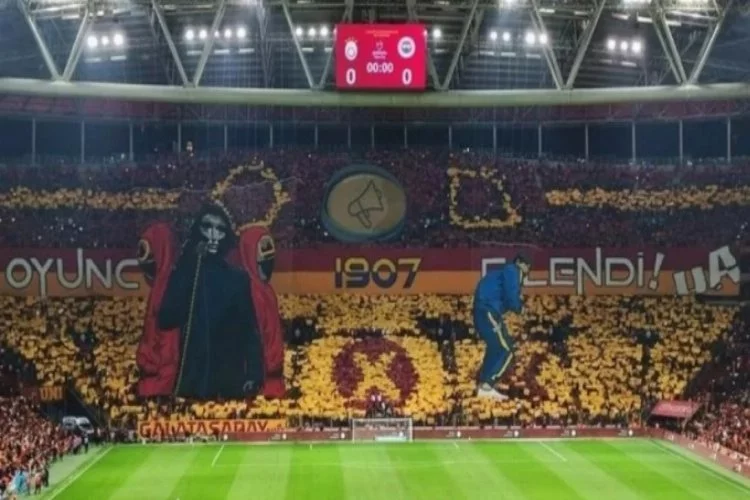 Fenerbahçe'den Galatasaray'a 'Squid Game' göndermesi