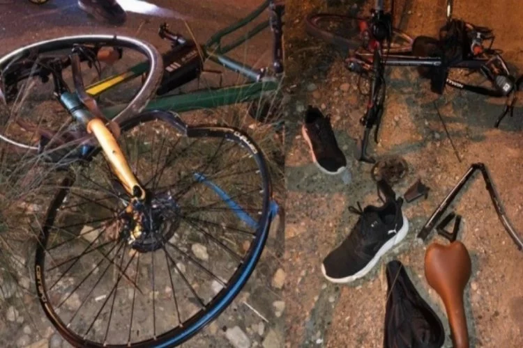 Antalya'da iki arkadaşın bisikletli yolculuğu ölümle sonuçlandı