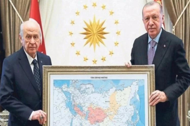 Türk Dünyası Haritası, Yunanistan ve Rusya'nın gündeminde