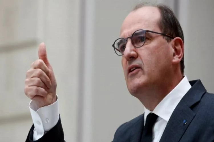 Fransa Başbakanı Castex'in koronavirüs testi pozitif çıktı