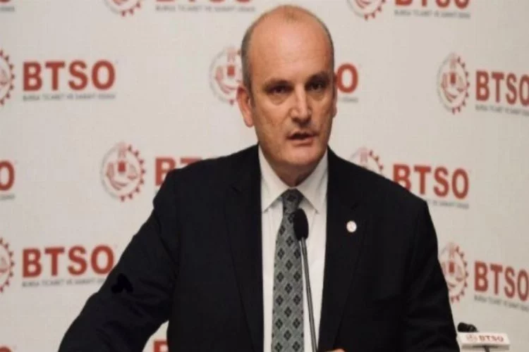 BTSO Meclis Başkanvekili Bayizit, Türkiye'nin tarım politikalarını değerlendirdi