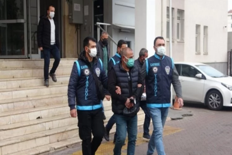 Kayseri'deki 7.5 milyonluk 'temiz sayfa' operasyonunda 4 gözaltı daha