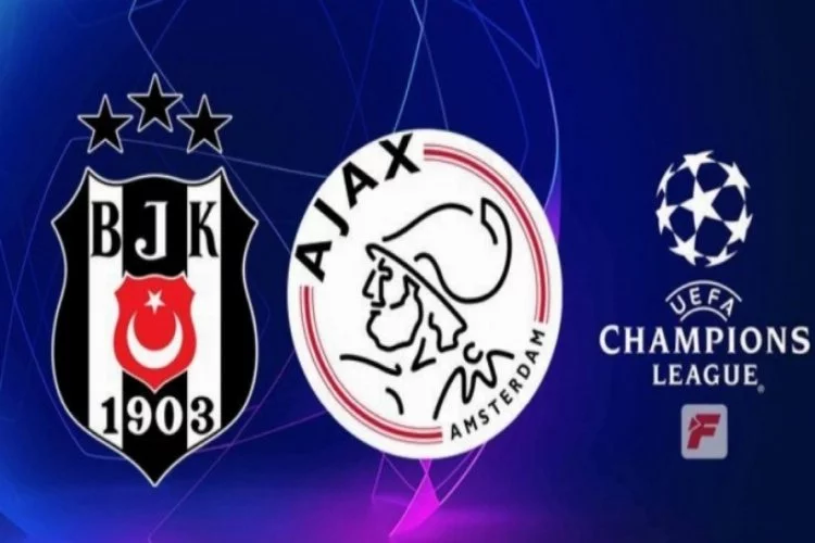 Beşiktaş-Ajax maçında ilk 11'ler netleşti
