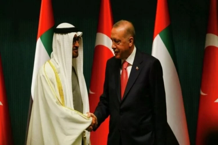 Prens Bin Zayid'den, Erdoğan'a teşekkür telgrafı!