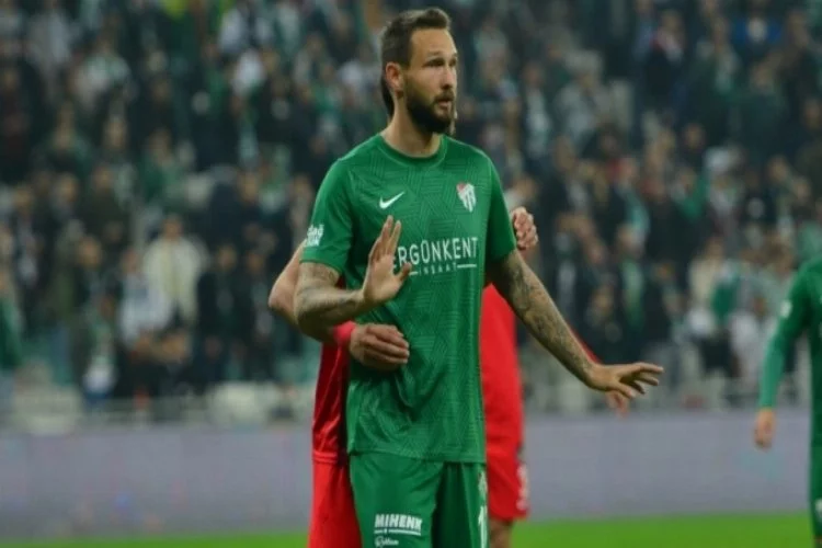 Bursaspor'un suskun golcüsü geri dönüyor