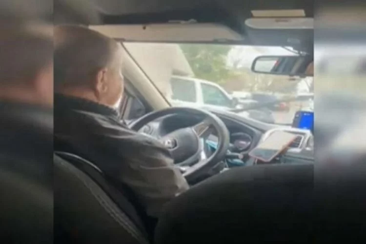 Mesafeyi beğenmeyen taksiciden yolcuya: Aşağılıksınız