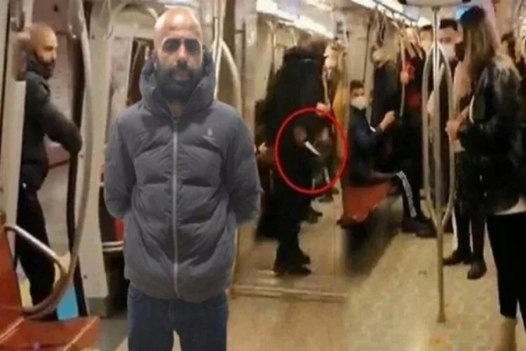 Başsavcılıktan metrodaki bıçaklı saldırıyla ilgili açıklama!