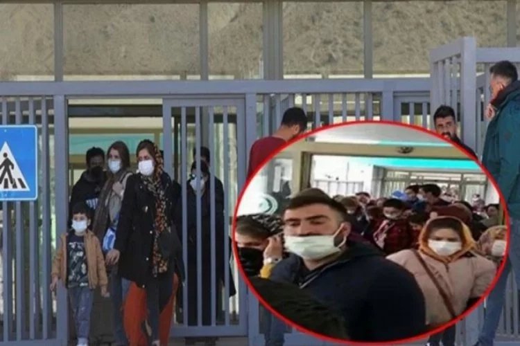 Kapıköy Sınır Kapısı'nda 'Muhteşem Cuma' yoğunluğu