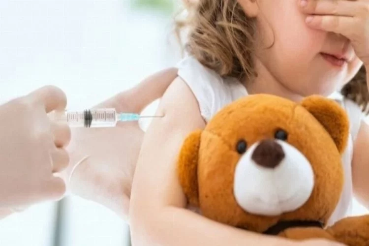 Avrupa'da aşı 5 yaşa indi