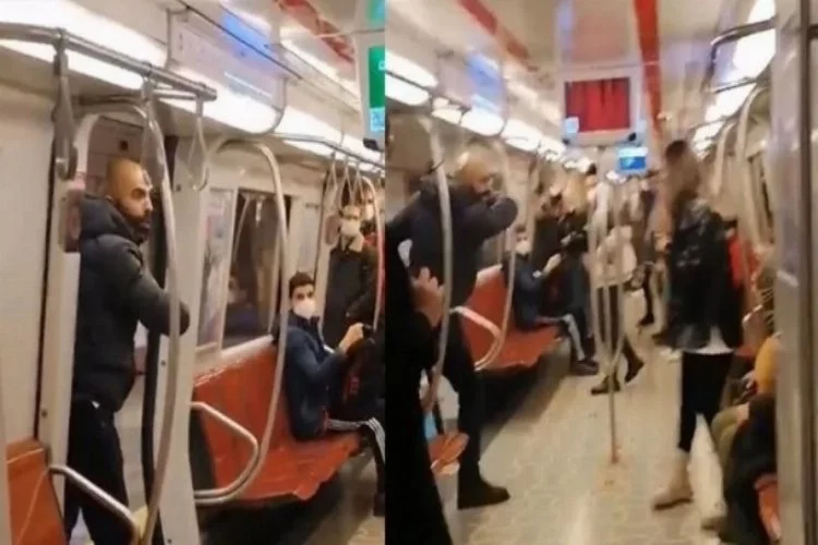 Bıçaklı saldırgan metroya nasıl bindi? Tehlike böyle geldi...