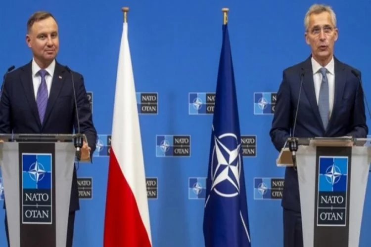 NATO ve Polonya'dan ortak mesaj